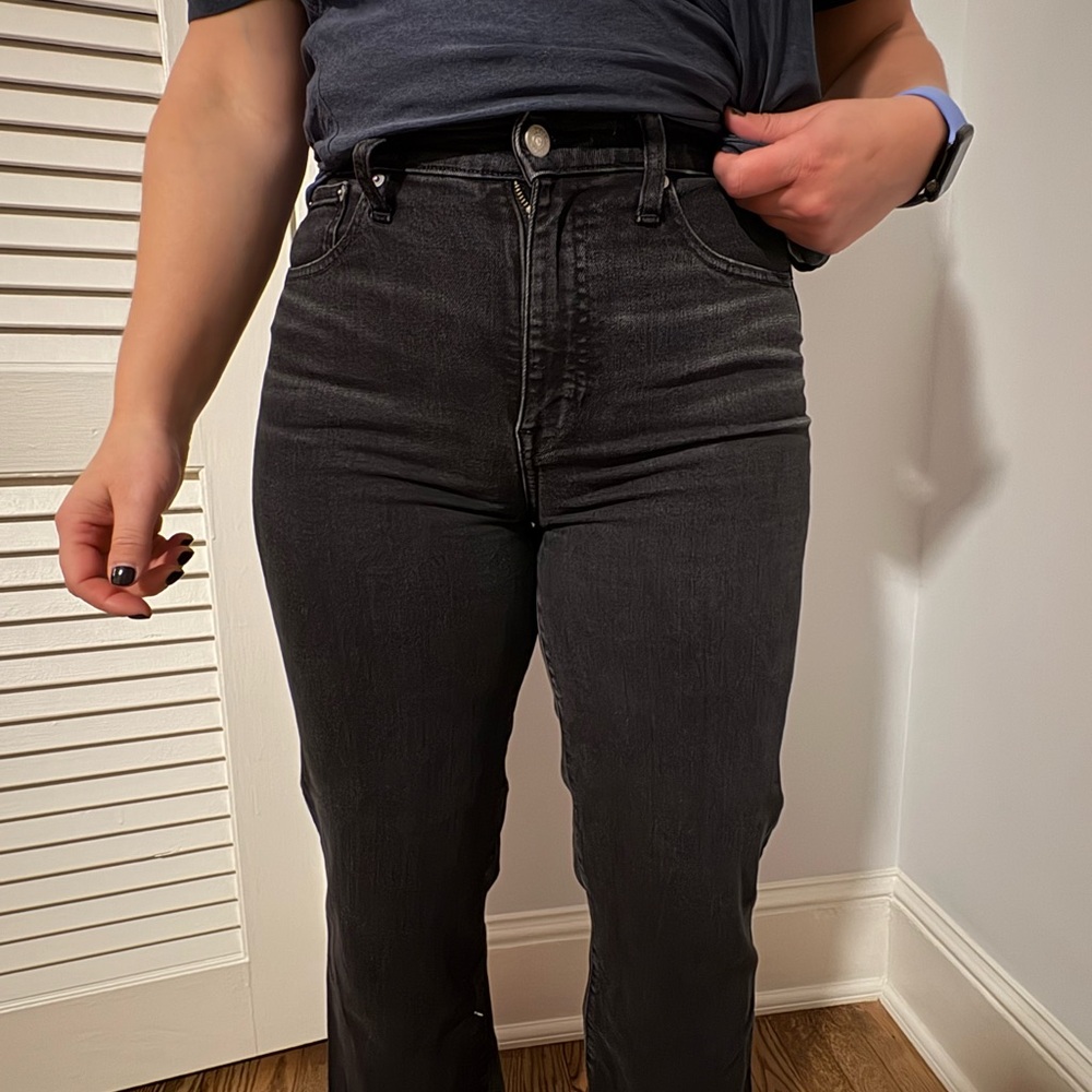 J. Crew High Rise Black Women's Jeans
